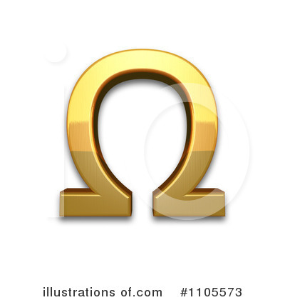 Royalty-Free (RF) Gold Design Elements Clipart Illustration by Leo Blanchette - Stock Sample #1105573