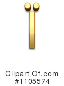 Gold Design Elements Clipart #1105574 by Leo Blanchette