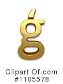 Gold Design Elements Clipart #1105578 by Leo Blanchette