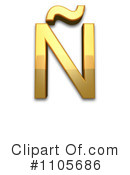 Gold Design Elements Clipart #1105686 by Leo Blanchette