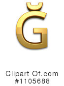 Gold Design Elements Clipart #1105688 by Leo Blanchette
