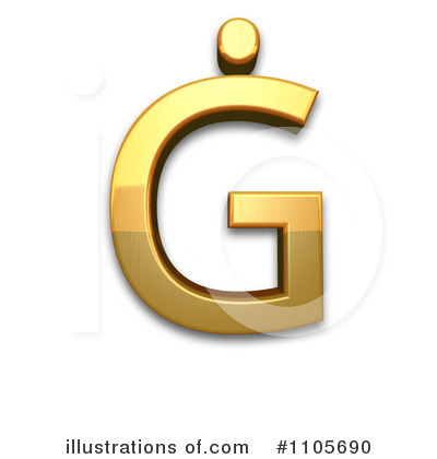 Royalty-Free (RF) Gold Design Elements Clipart Illustration by Leo Blanchette - Stock Sample #1105690