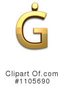 Gold Design Elements Clipart #1105690 by Leo Blanchette