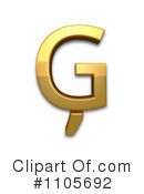 Gold Design Elements Clipart #1105692 by Leo Blanchette