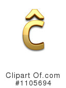 Gold Design Elements Clipart #1105694 by Leo Blanchette