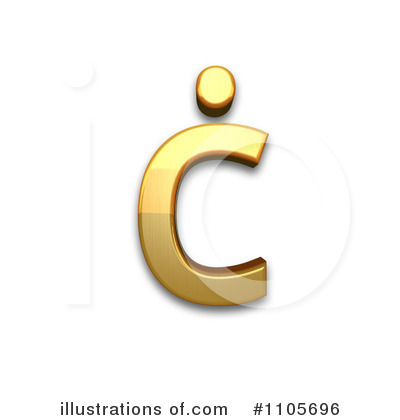 Royalty-Free (RF) Gold Design Elements Clipart Illustration by Leo Blanchette - Stock Sample #1105696