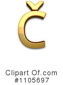 Gold Design Elements Clipart #1105697 by Leo Blanchette