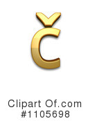 Gold Design Elements Clipart #1105698 by Leo Blanchette