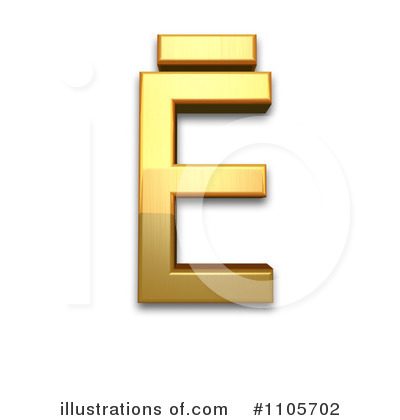 Royalty-Free (RF) Gold Design Elements Clipart Illustration by Leo Blanchette - Stock Sample #1105702