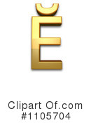 Gold Design Elements Clipart #1105704 by Leo Blanchette