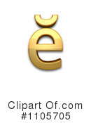 Gold Design Elements Clipart #1105705 by Leo Blanchette