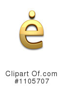 Gold Design Elements Clipart #1105707 by Leo Blanchette