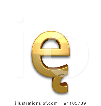 Royalty-Free (RF) Gold Design Elements Clipart Illustration by Leo Blanchette - Stock Sample #1105709