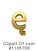 Gold Design Elements Clipart #1105709 by Leo Blanchette
