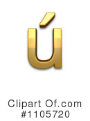 Gold Design Elements Clipart #1105720 by Leo Blanchette
