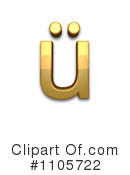 Gold Design Elements Clipart #1105722 by Leo Blanchette