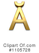 Gold Design Elements Clipart #1105728 by Leo Blanchette