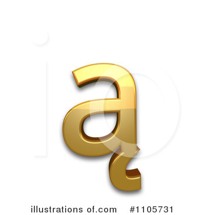 Royalty-Free (RF) Gold Design Elements Clipart Illustration by Leo Blanchette - Stock Sample #1105731