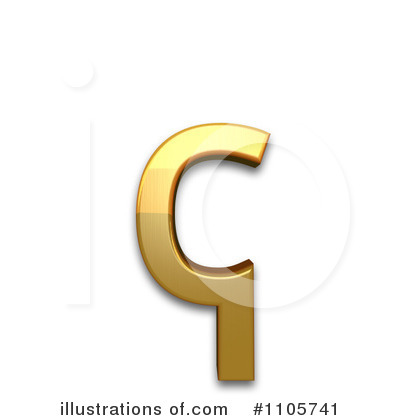 Royalty-Free (RF) Gold Design Elements Clipart Illustration by Leo Blanchette - Stock Sample #1105741