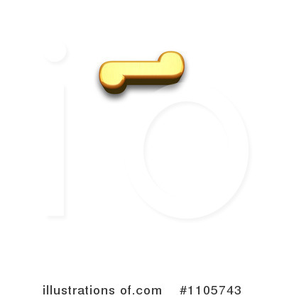 Royalty-Free (RF) Gold Design Elements Clipart Illustration by Leo Blanchette - Stock Sample #1105743