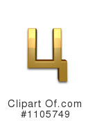 Gold Design Elements Clipart #1105749 by Leo Blanchette