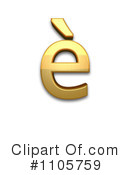 Gold Design Elements Clipart #1105759 by Leo Blanchette