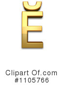 Gold Design Elements Clipart #1105766 by Leo Blanchette