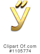Gold Design Elements Clipart #1105774 by Leo Blanchette