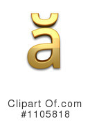 Gold Design Elements Clipart #1105818 by Leo Blanchette