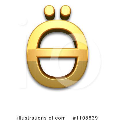 Royalty-Free (RF) Gold Design Elements Clipart Illustration by Leo Blanchette - Stock Sample #1105839
