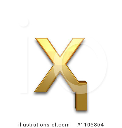 Royalty-Free (RF) Gold Design Elements Clipart Illustration by Leo Blanchette - Stock Sample #1105854