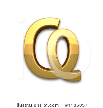Royalty-Free (RF) Gold Design Elements Clipart Illustration by Leo Blanchette - Stock Sample #1105857