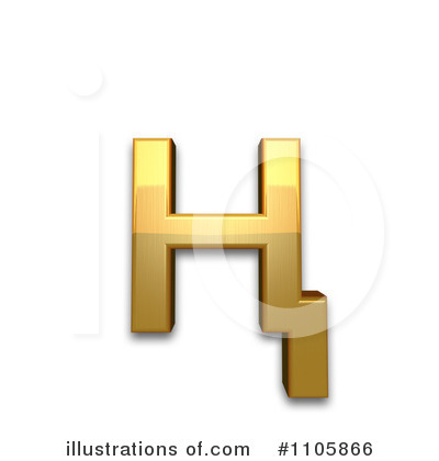 Royalty-Free (RF) Gold Design Elements Clipart Illustration by Leo Blanchette - Stock Sample #1105866
