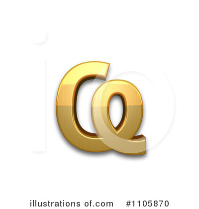 Gold Design Element Clipart #1105870 by Leo Blanchette