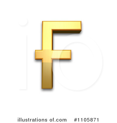 Royalty-Free (RF) Gold Design Elements Clipart Illustration by Leo Blanchette - Stock Sample #1105871