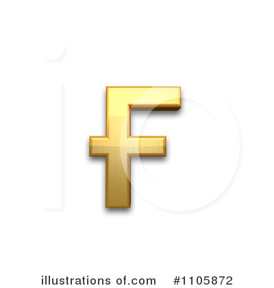 Royalty-Free (RF) Gold Design Elements Clipart Illustration by Leo Blanchette - Stock Sample #1105872