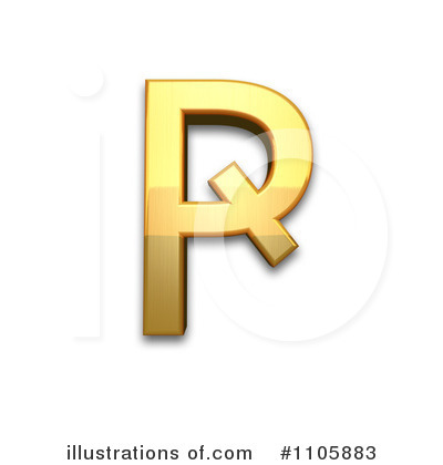 Royalty-Free (RF) Gold Design Elements Clipart Illustration by Leo Blanchette - Stock Sample #1105883