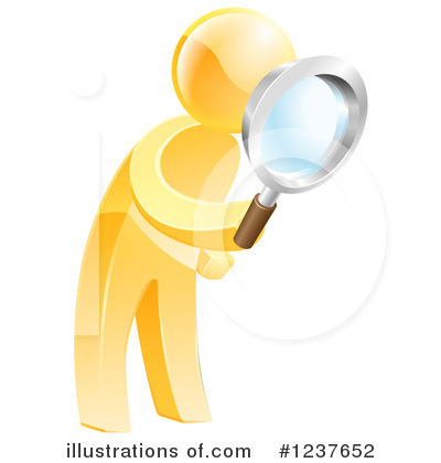 Investigator Clipart #1237652 by AtStockIllustration