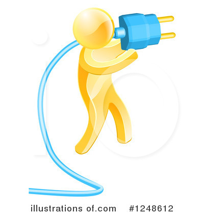 Connect Clipart #1248612 by AtStockIllustration