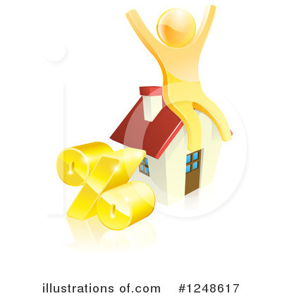 Percentage Clipart #1248617 by AtStockIllustration