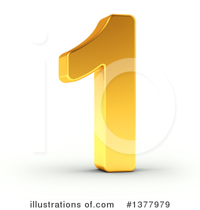 Number 1 Clipart #1377979 by stockillustrations