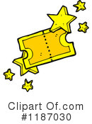 Golden Ticket Clipart #1187030 by lineartestpilot