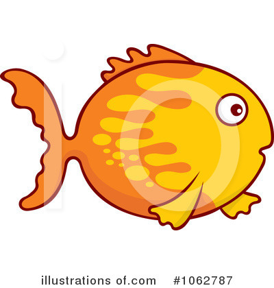 Fish Clipart #1062787 by Any Vector