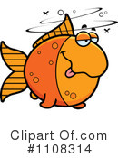 Goldfish Clipart #1108314 by Cory Thoman