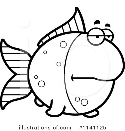 Goldfish Clipart #1141125 by Cory Thoman