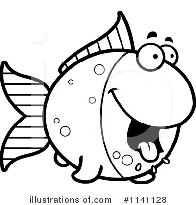 Royalty-Free (RF) Goldfish Clipart Illustration by Cory Thoman - Stock Sample #1141128