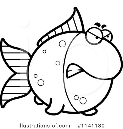 Goldfish Clipart #1141130 by Cory Thoman