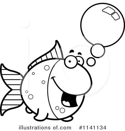 Royalty-Free (RF) Goldfish Clipart Illustration by Cory Thoman - Stock Sample #1141134