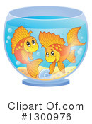 Goldfish Clipart #1300976 by visekart