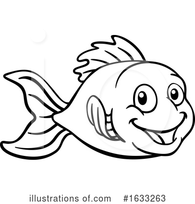 Goldfish Clipart #1633263 by AtStockIllustration